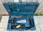 Bosch GSH 11 VC Professional Concrete Breaker 110V with Box + 2 Chisels