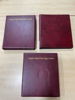 GB, Alderney, Jersey FDC, more modern. 3 Albums. 5.5kg @397