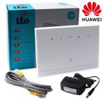 Huawei B315s-519 Unlocked 4G LTE WiFi Router - Compatible with AT&T/T-Mobile