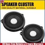 Pair For BMW Harman Kardon Mid Range Door Speakers 65139364956 F20 F21 F30 G30