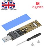 M.2 NVMe SSD to USB 3.1 Adapter 10Gbps Converter Card JMS583 PCIe M.2 2280 2230
