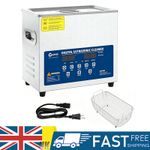 Garvee 240W 3L Stainless Steel Digital Ultrasonic Cleaner with Heater and Timer