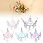 Toy Hammock Corner Hanging Storage Net Organizer for Stuffed Animals