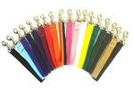 13" Short Close/Traffic Control Dog Training Lead Leash Grab Handle 25mm Colours