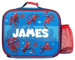 Marvel Personalised Spiderman Kids Lunch Bag Superhero Insulated Lunch Bag Boys