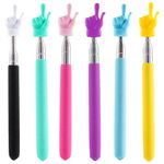 Retractable Finger Pointer - Stainless Steel Telescopic Teaching Stick