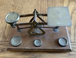Vintage Post Office Letter Weight Scales