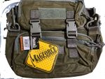 Magforce Survivor Bag - Green Waxed Cotton Canvas Brand New with Tags - Free P&P