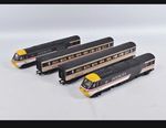 Hornby OO Gauge InterCity 125 HST 4 Car 2 Motorised Tested GC - UNBOXED -  UN