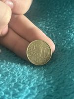 Spain (España) 10 Céntimo (Euro) Euro Cent Coin 2003 Cervantes Uncertified