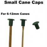 Small Garden Cane Caps Rubber Protectors Toppers Eye Protection Bamboo Plant