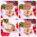 Mom Dad To Son Enjoy The Ride Vintage Compass Copper Compass Christmas Gift