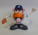 RARE Hasbro Mr Potato Head Sports Spuds ATLANTA BRAVES MLB Baseball Figure 135mm
