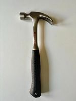Spear & Jackson 20oz claw hammer -solid steel