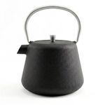 Cast Iron Teapot with Infuser 1L Loose Tea Strainer Black Tea Pot 4 to 6 Cups