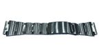 RICOH JAPAN  MADE STAINLESS STEEL METAL SILVER BRACELET 18 MM WATCH FOR PARTS