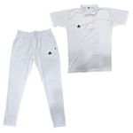 Chishti Cricket Playing Kit Trousers Shirt Whites Match Pants Mens UK