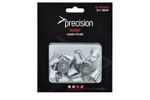 Precision Rugby Studs Aluminium 21mm Pack of 12 - Free P&P