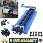 18" Sheet Metal Bead Roller Former Swager Rotary Swaging Machine 6 Roll Dies Set