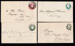 GB Postal stationery collection lot used x26 QV-QE2 interesting good variety