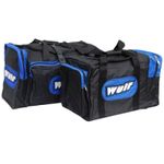 Wulfsport Motorcycle Motorbike Trackday Trials Luggage Kit Bag Black Jumbo