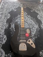 Squier FSR Limited Edition Classic Vibe Bass VI Black Maple Fingerboard