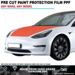 Pre-Cut Full Bonnet PPF Paint Protection Film Any Car Make Model Self-Healing