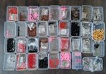 Job Lot Craft Safety Noses Bulk Bundle 2200+ Pcs Plush Plastic Amigurumi Teddy