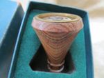 ✨ Van Cort Instruments Wooden Dragonfly Kaleidoscope 1987 Boxed USA Made