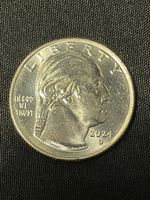 ERROR: 2024 Quarter 'In COD We Trust' Coin HOPE Quarter 