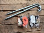 Marquee tie down kit - Marquee anchor kit (Pairs)