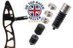 Infitec Archery Riser Handle 3" Stabiliser Damper Weight