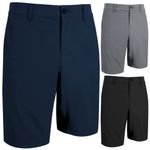ISLAND GREEN 2026 MENS TAPERED FIT GOLF SHORTS / SIZES 32" TO 44" @ 50% OFF RRP