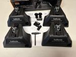 Halfords Advanced FP6 Foot Pack. Similar to Thule 7106