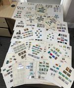 GB Commonwealth Stamps, Mixed Selection QEII, Mint & Used, hinged #SJ217