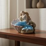 Mermaid Figurine Realistic Design Aquatic Aquarium Mermaid Decor