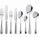 Judge bead 44 Piece Cutlery Set Stainless Steel Service for 6 Dishwasher safe