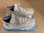 HOKA One One Kaha 3 Low GTX Mens Hiking Shoes Gore-Tex Grey UK 11.5