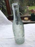 Souter Mackenzie "Crystal" Dover & Folkestone crown cap lemonade soda bottle