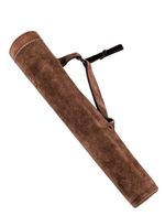 BUCK TRAIL TRADITIONAL HIP QUIVER 43CM SUEDE TAUPE New. Free P&P.  AMBIDEXTROUS
