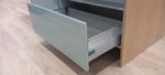 Kitchen Drawer Soft Close+Acrylic (DBT)- 400mm D x 180mm H x 600mm W