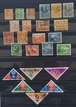 Haiti small collection of stamps including first issues