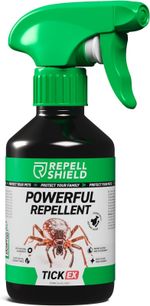 Repellshield Tick Repellent Spray for Humans - Natural, Non-Staining & Eco Pest