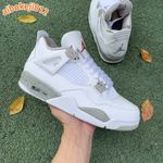AJ 4 Retro Mid White Oreo CT8527-100 in Stock