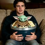 Star Wars The Mandalorian and Grogu Popcorn Bucket Cineworld Exclusive