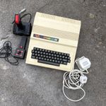 Vintage Dragon 32 Computer - PSU, Tape Cable, 2 Joysticks