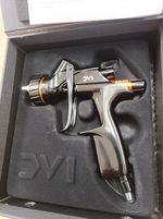 Devilbiss DV1 Spray Gun (Copy) 1.3B Set Up DV1-B+ HVLP Air Cap (Brand New) 