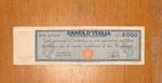 ITALY  -  5000  LIRE  1947/48   @    @