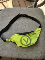 Vintage Vans Waist Pack Fanny Pack Neon Green