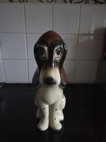 Jema Holland Large Bassett Hound Droopy Dog Figure Vintage 12"